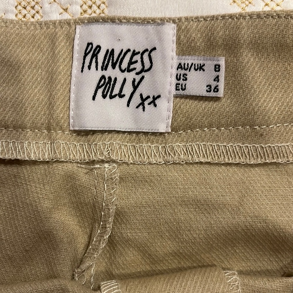 Princess Polly khaki pants - Picture 5 of 7